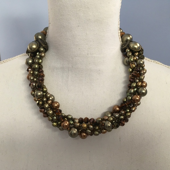 Jose and Maria Barrera Necklace